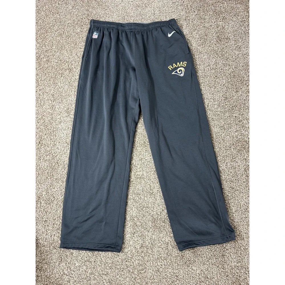 NFL Los Angeles Rams Team Issuer Nike Therma Fit  Pants Men's 4XL  Rare